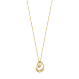 Offspring halskæde med vedhæng - guld fra Georg Jensen