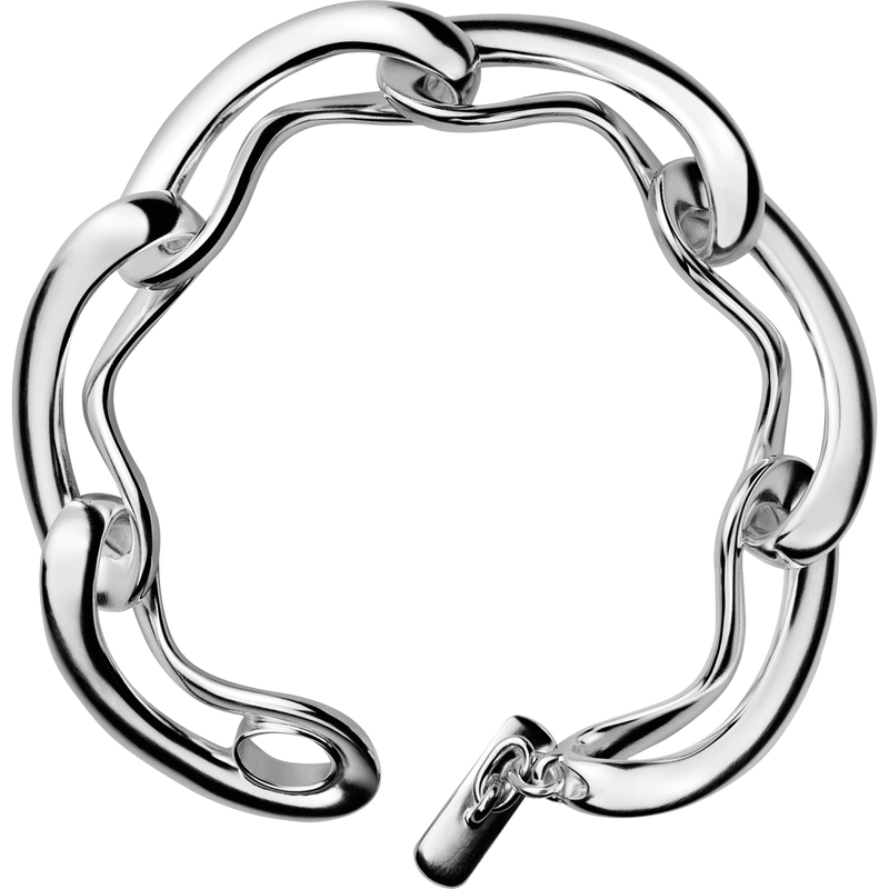 Infinity armbånd - sølv fra Georg Jensen