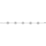 Daisy armbånd - sølv fra Georg Jensen