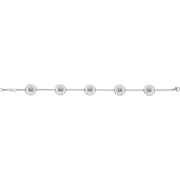 Daisy armbånd - sølv fra Georg Jensen
