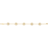 Daisy armbånd - forgyldt fra Georg Jensen