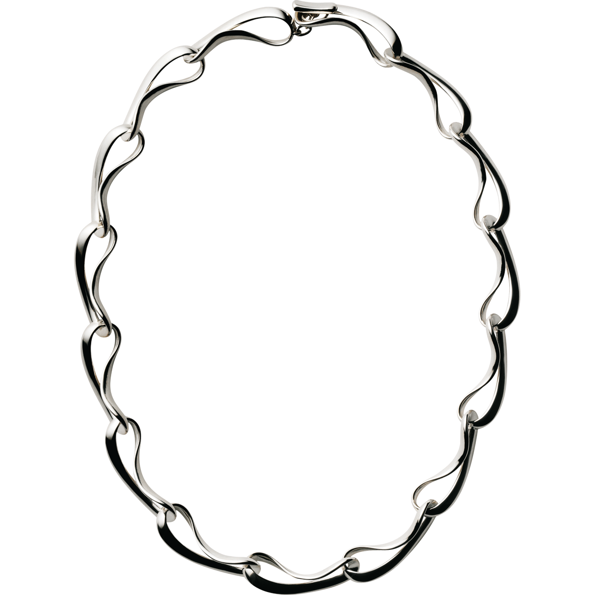 Infinity halskæde - sølv fra Georg Jensen