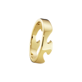 Fusion endering - guld fra Georg Jensen