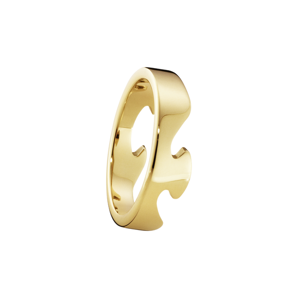 Fusion endering - guld fra Georg Jensen