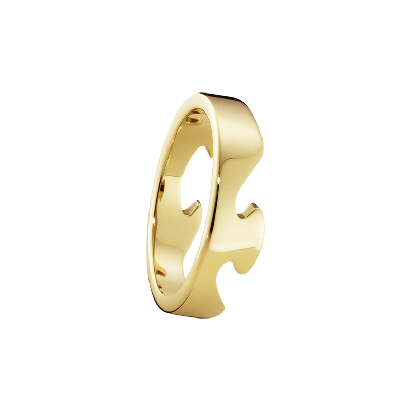 Fusion endering - guld fra Georg Jensen