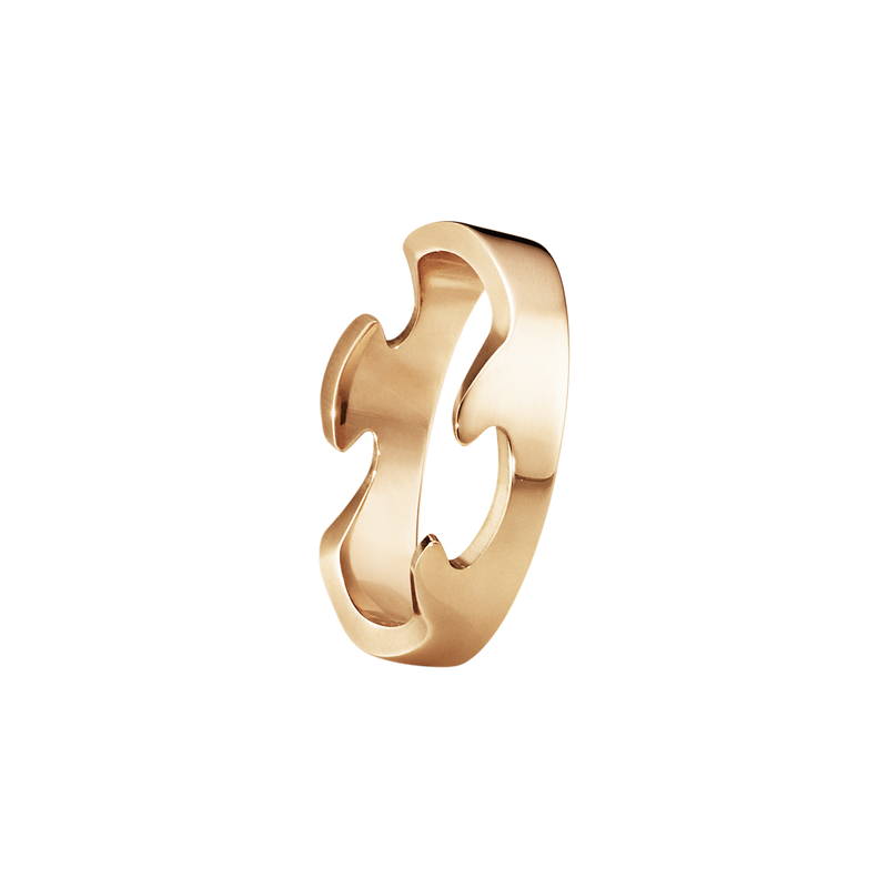 Fusion endering - rosaguld fra Georg Jensen