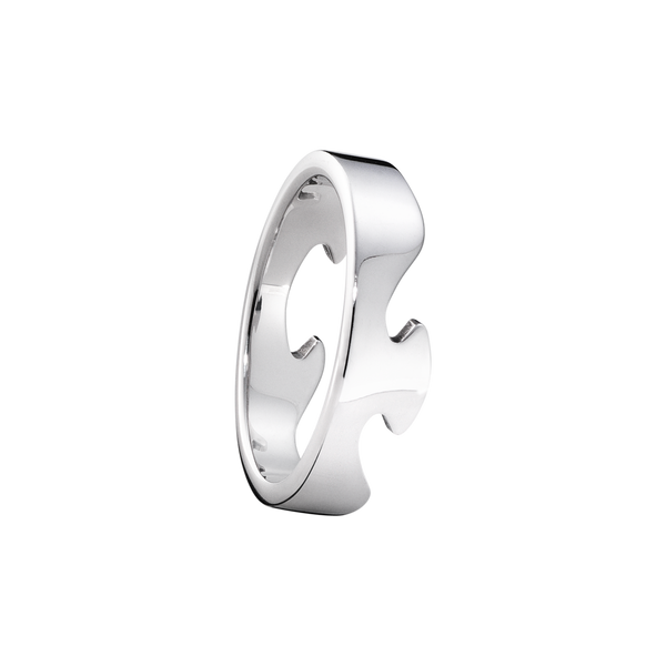 Fusion endering - hvidguld fra Georg Jensen