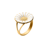 Daisy ring stor - guld fra Georg Jensen