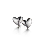 Heart øreringe - sterlingsølv fra Spirit Icons