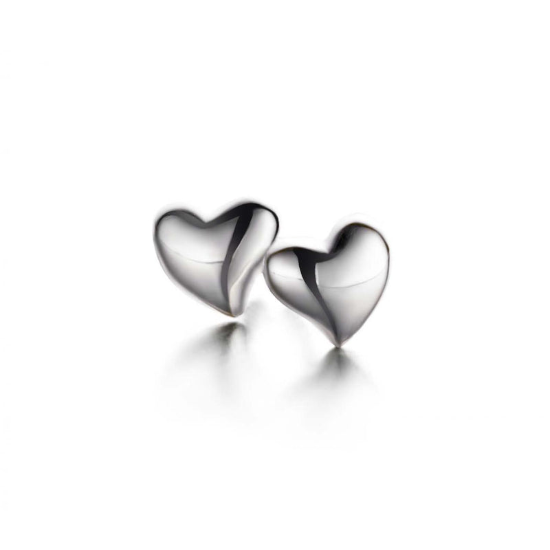 Heart øreringe - sterlingsølv fra Spirit Icons