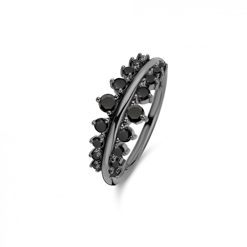 Empress ring - sterlingsølv ruthineret fra Spirit Icons