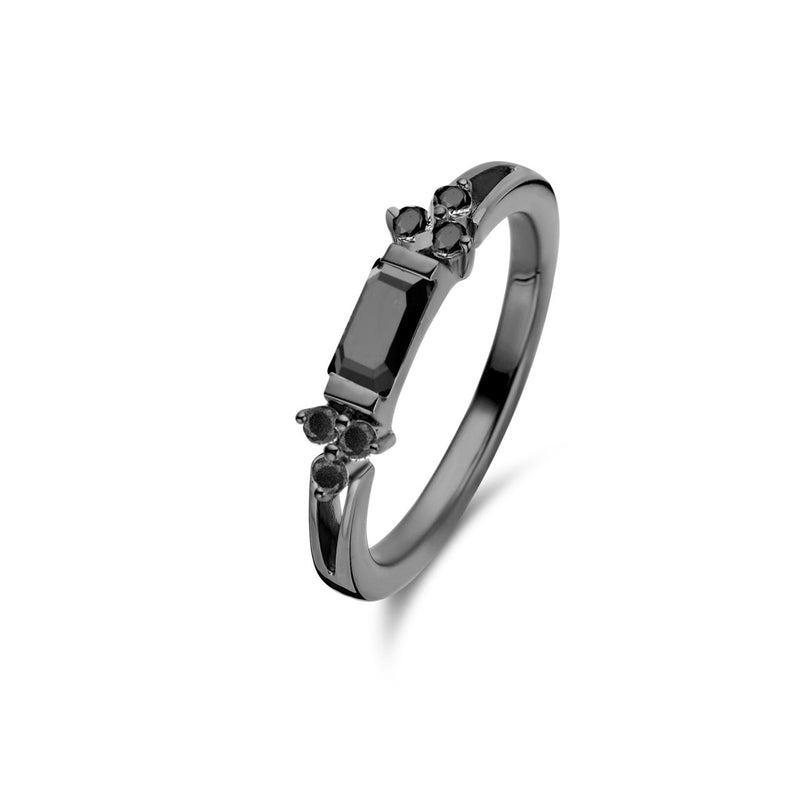 Candy ring - sterlingsølv ruthineret fra Spirit Icons