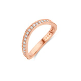 Solaris ring - sterlingsølv rosa forgyldt fra Spirit Icons