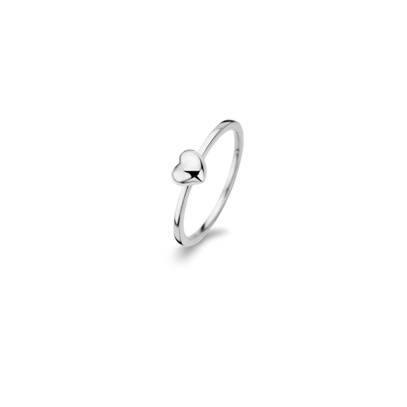 Heart ring - sterlingsølv fra Spirit Icons