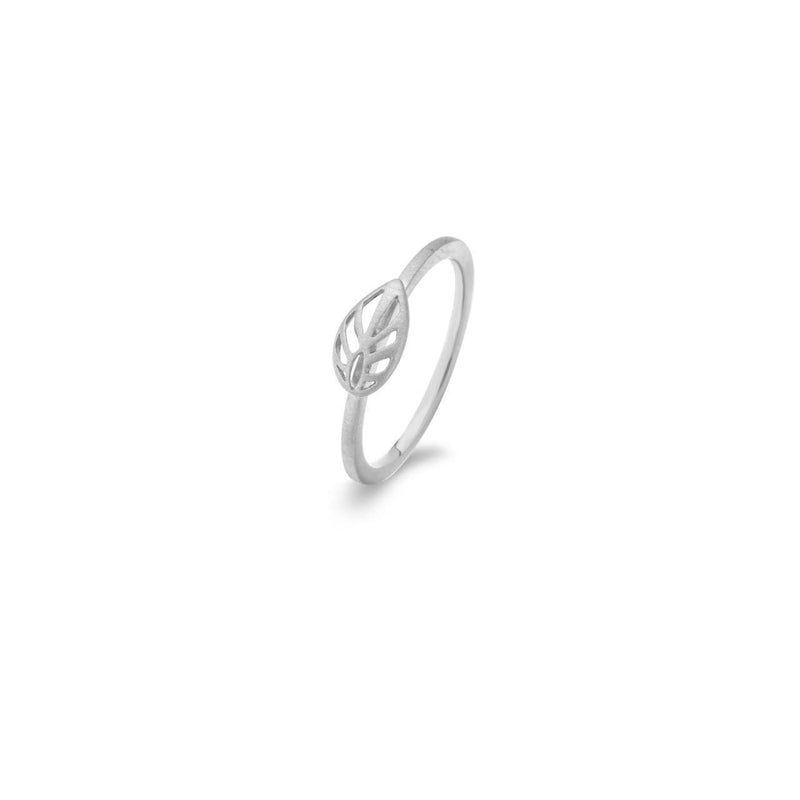 Leaf ring - sterlingsølv fra Spirit Icons