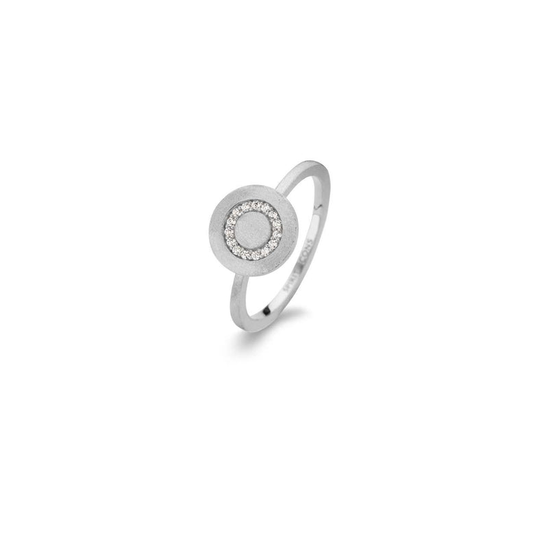 Iris ring - sterlingsølv fra Spirit Icons