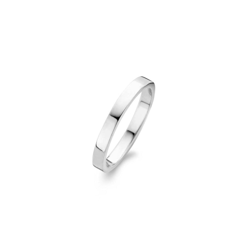 Raw polished ring - sterlingsølv fra Spirit Icons