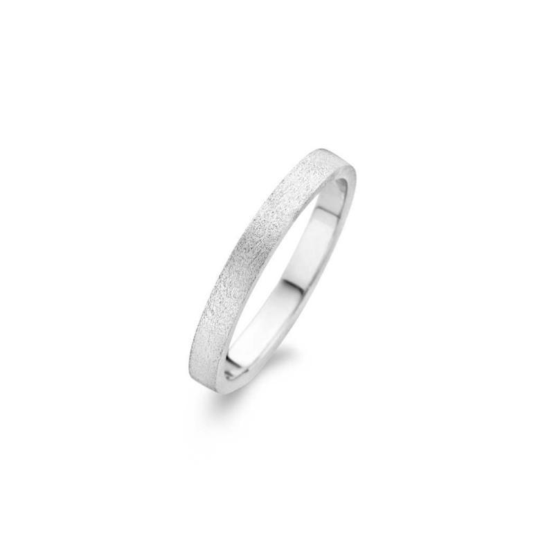 Raw rustic ring - sterling sølv fra Spirit Icons