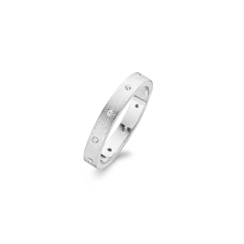 Raw ring - sterlingsølv fra Spirit Icons