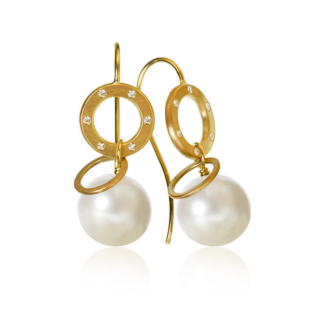 Anello Pearl øreringe fra Dulong