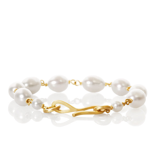 Ocean Pearl armbånd fra Dulong Fine Jewelry