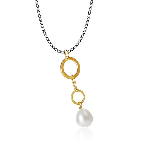 Anello Pearl halskæde fra Dulong