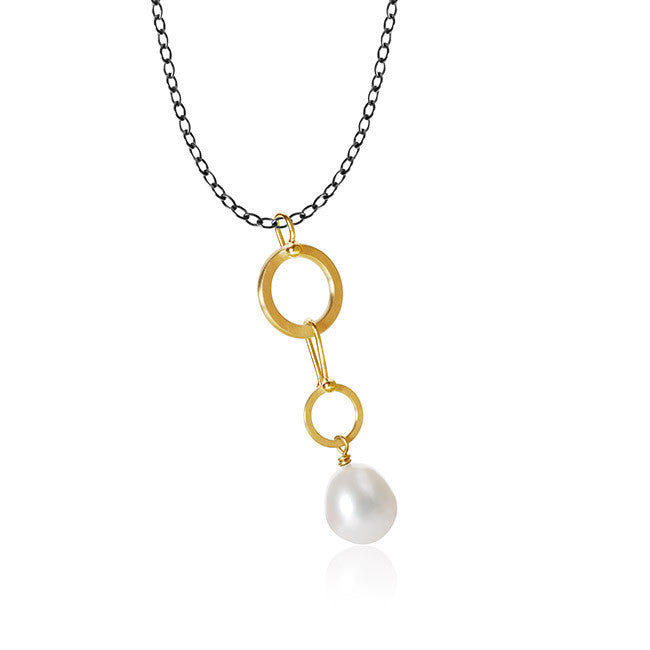 Anello Pearl halskæde fra Dulong