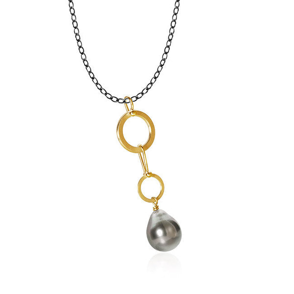 Anello Pearl halskæde fra Dulong