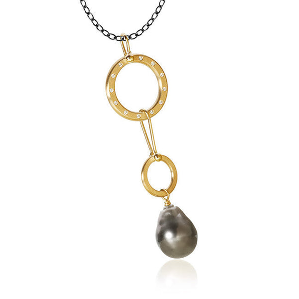 Anello Pearl halskæde fra Dulong