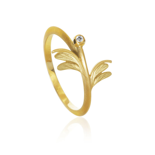 Aura Sway ring fra Dulong