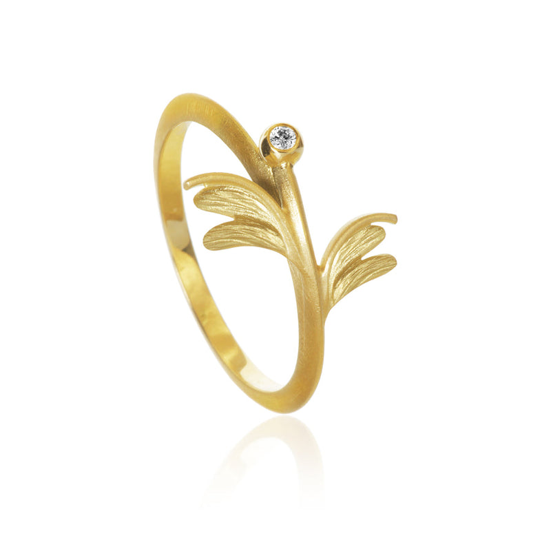 Aura Sway ring fra Dulong