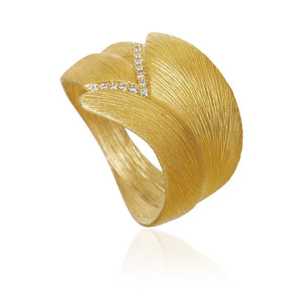 Aura ring - stor fra Dulong