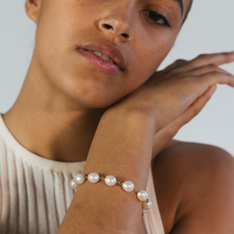 Ocean Pearl armbånd fra Dulong