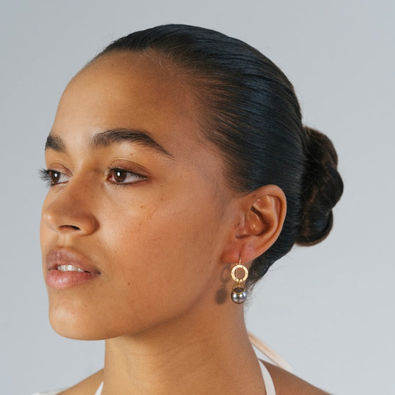 Anello Pearl øreringe fra Dulong