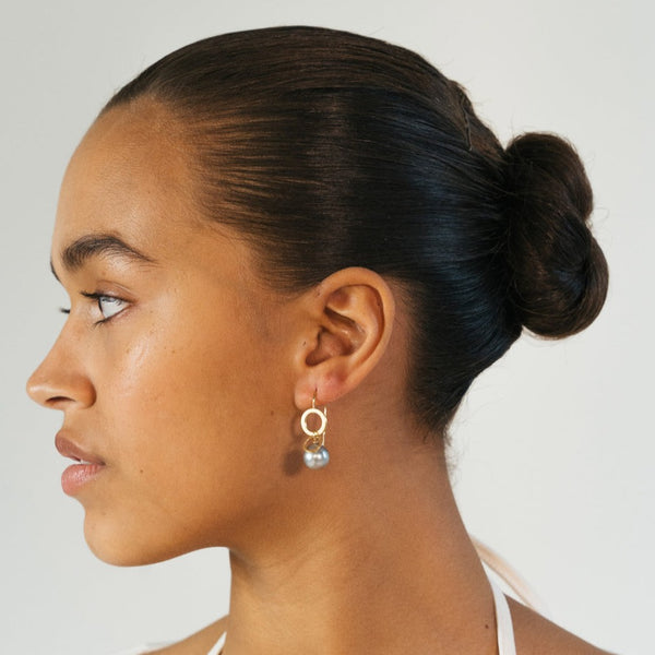 Anello Pearl øreringe fra Dulong