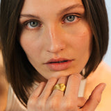 Aura ring - stor fra Dulong