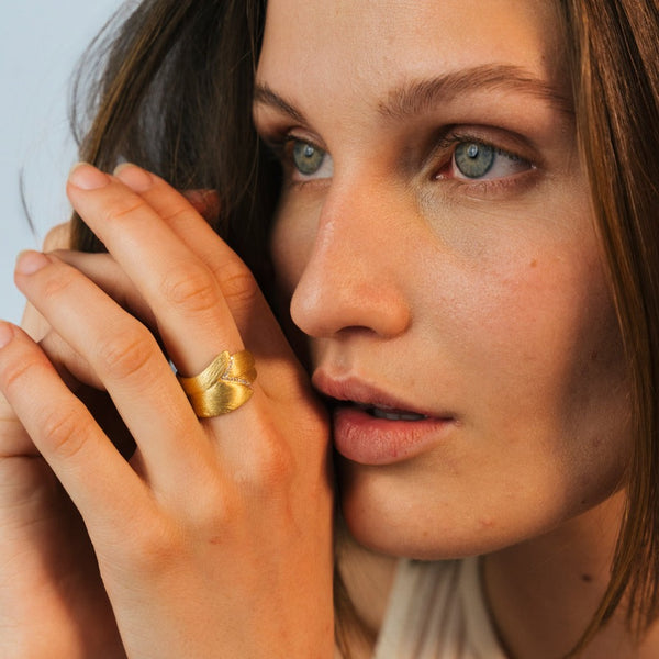 Aura ring - stor fra Dulong