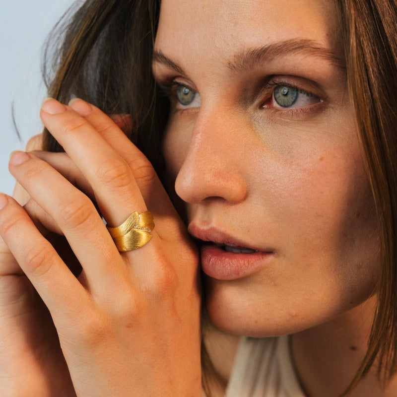 Aura ring - stor fra Dulong
