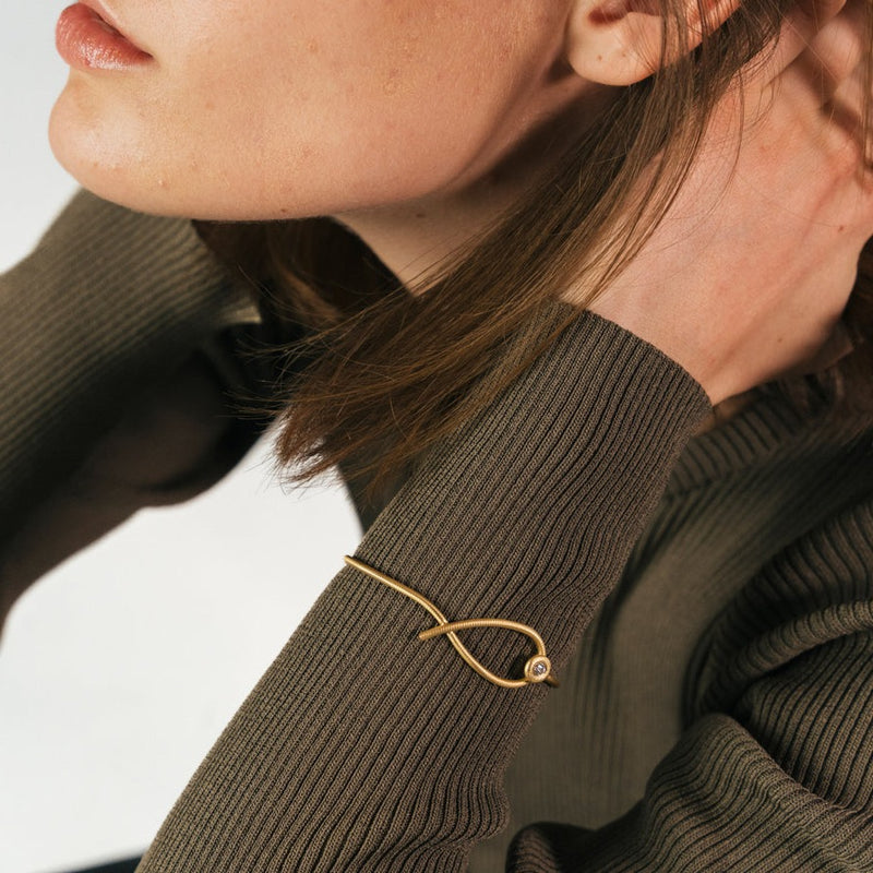 Kharisma diamond armring fra Dulong