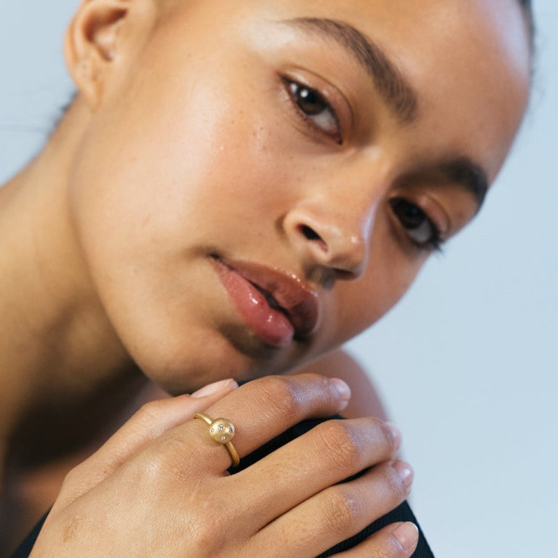 Mushroom ring - mellem fra Dulong