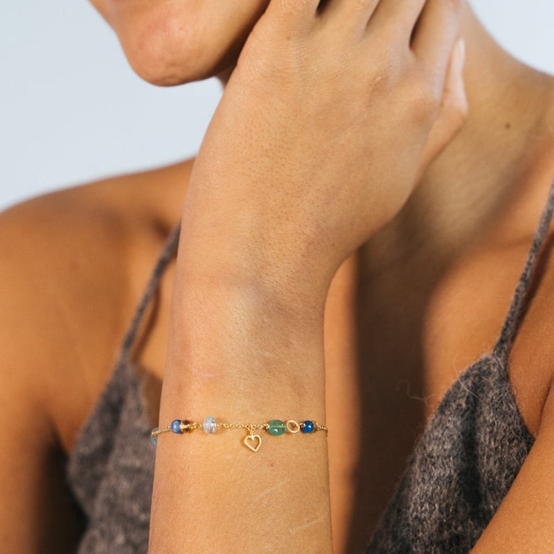 Piccolo Sea Breeze armbånd fra Dulong