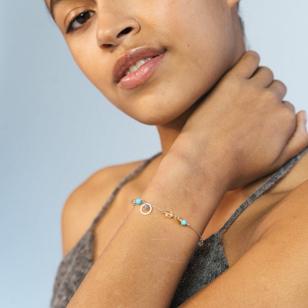 Piccolo Sunlight armbånd fra Dulong