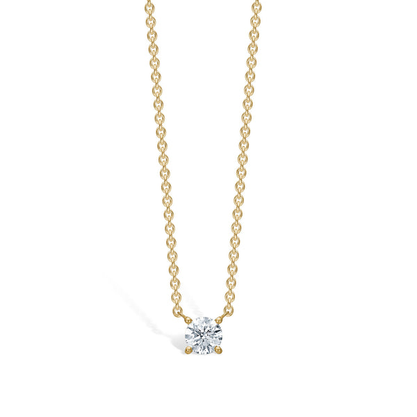 Diva halskæde med diamant