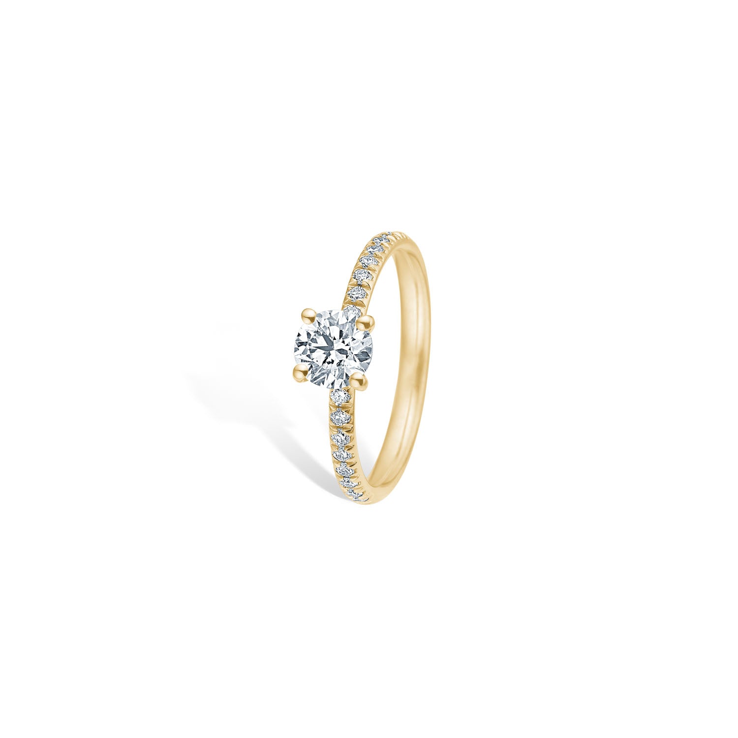 Diva ring med diamanter