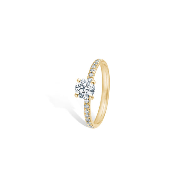 DIVA ring med diamanter