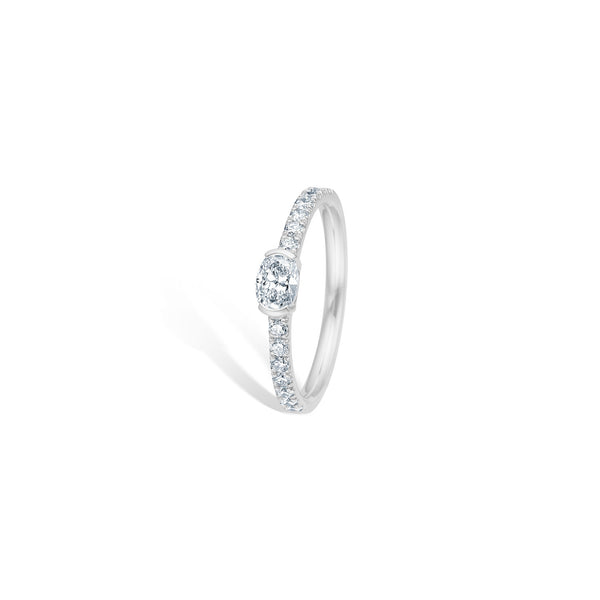 Jasmin ring med diamanter