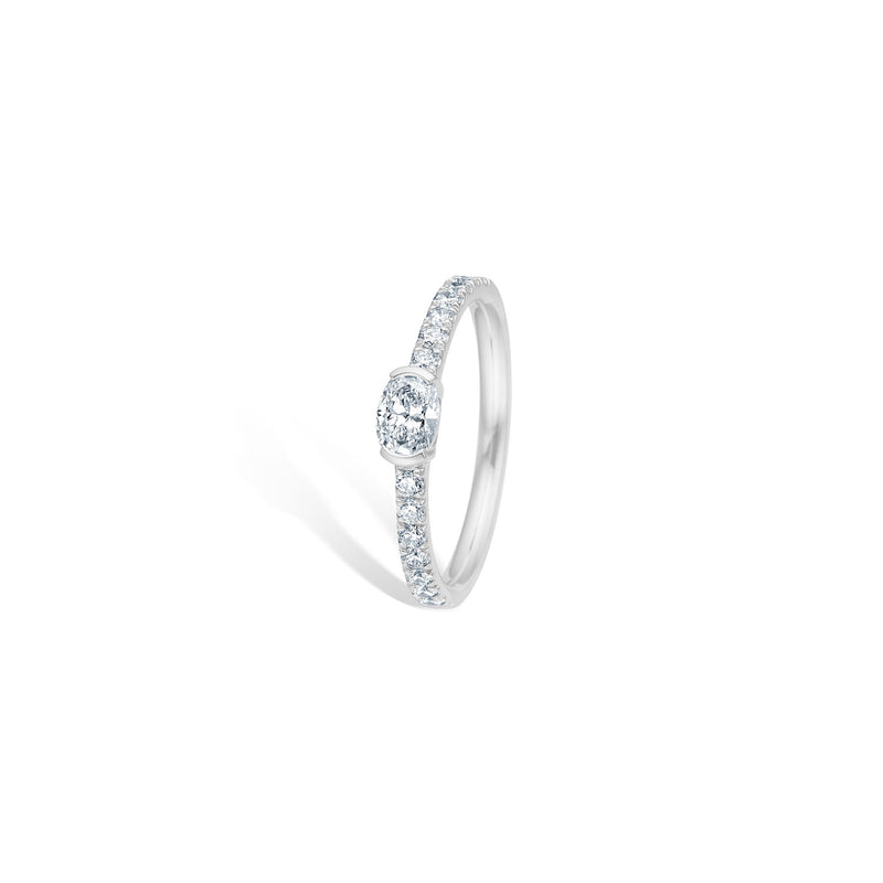 Jasmin ring med diamanter