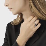 Moonlight Grapes ring - oxideret sølv fra Georg Jensen