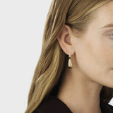 Reflect øreringe - guld fra Georg Jensen