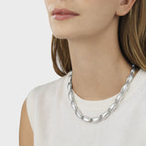 Reflect halskæde - sølv fra Georg Jensen
